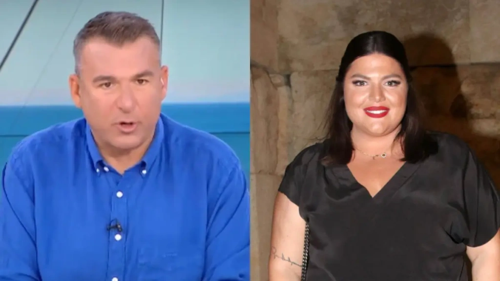 Γιώργος Λιάγκας για Δανάη Μπάρκα: «Έκανε κάτι που ενόχλησε τους ανθρώπους του Mega»