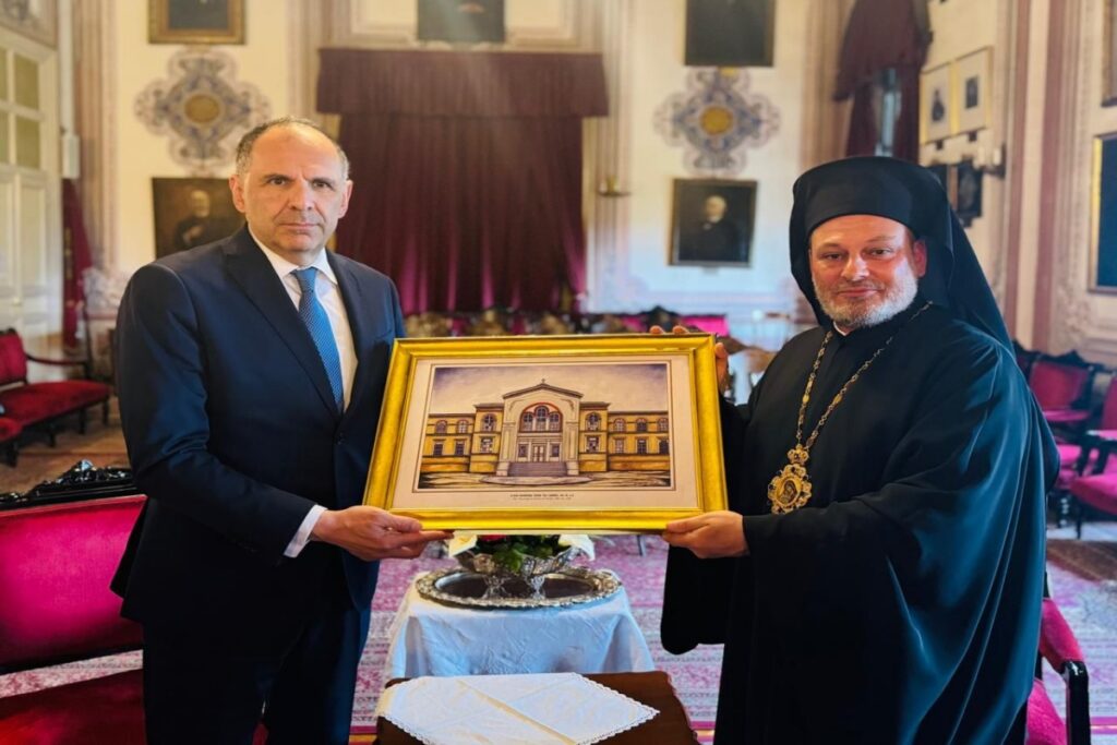 Επίσκεψη Γεραπετρίτη στη Θεολογική Σχολή της Χάλκης
