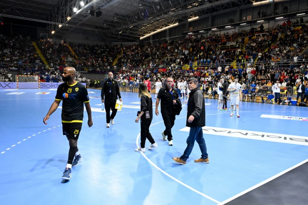 EHF European Cup-Χάντμπολ: Η Αλκαλόιντ λέει ότι δεν ευθύνεται για την αναβολή του αγώνα με την ΑΕΚ σ