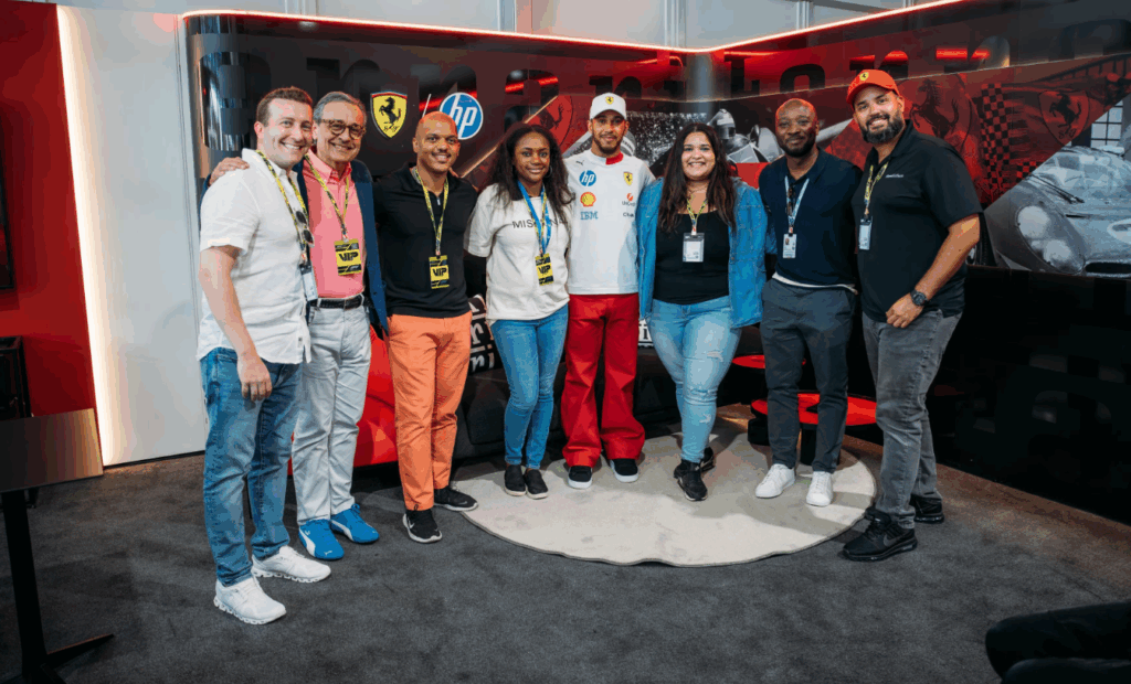 Το ίδρυμα του Lewis Hamilton, Mission 44 και η HP Inc. ενώνουν τις δυνάμεις τους για να ενισχύσουν τις δεξιότητες STEM