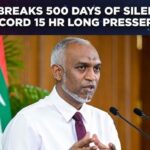 Αυτός νίκησε τον Ζελένσκι: Πρόεδρος έδωσε συνέντευξη Τύπου 15 ωρών για να γιορτάσει την ελευθερία του Τύπου – Έσπασε το ρεκόρ του Ουκρανού