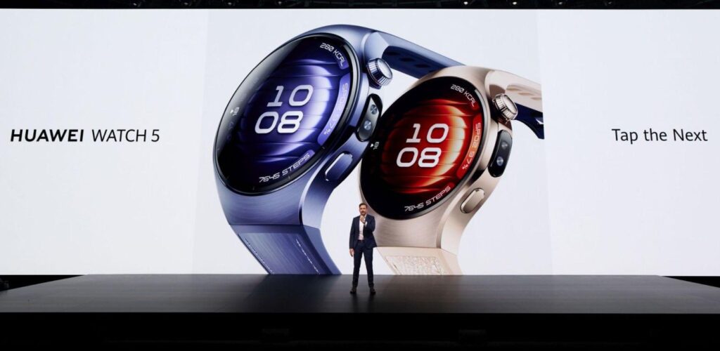 Η Huawei εγκαινιάζει μια νέα εποχή στην τεχνολογία wearable συσκευών