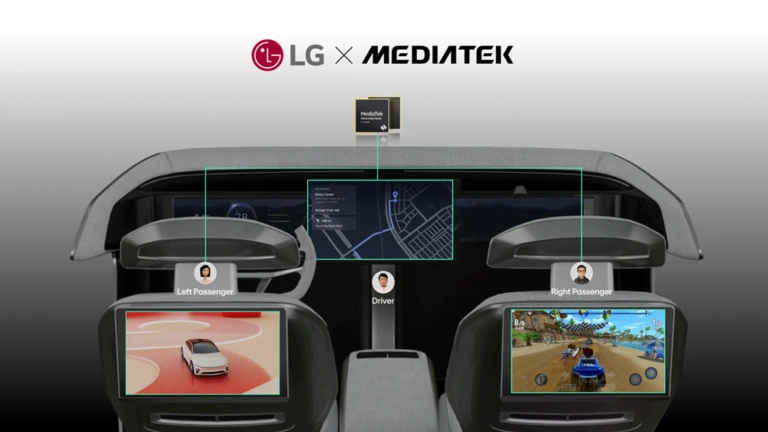 Η LG και η MediaTek παρουσιάζουν νέα επαναστατική λύση κινητικότητας στο Auto Shanghai 2025