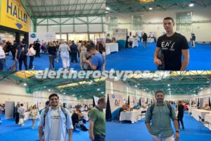 Ημέρες Καριέρας της ΔΥΠΑ στο Εκθεσιακό Κέντρο Περιστερίου