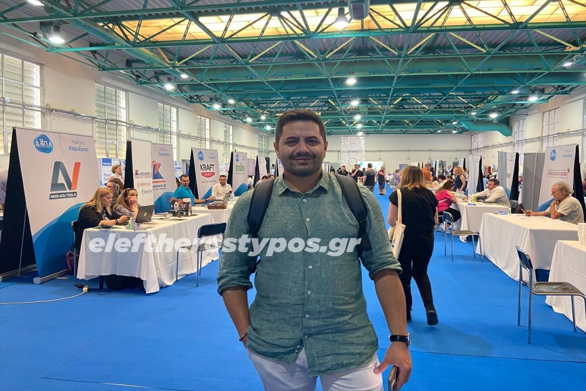 Χρόνης Φατούρος, Βιολόγος 42 ετών