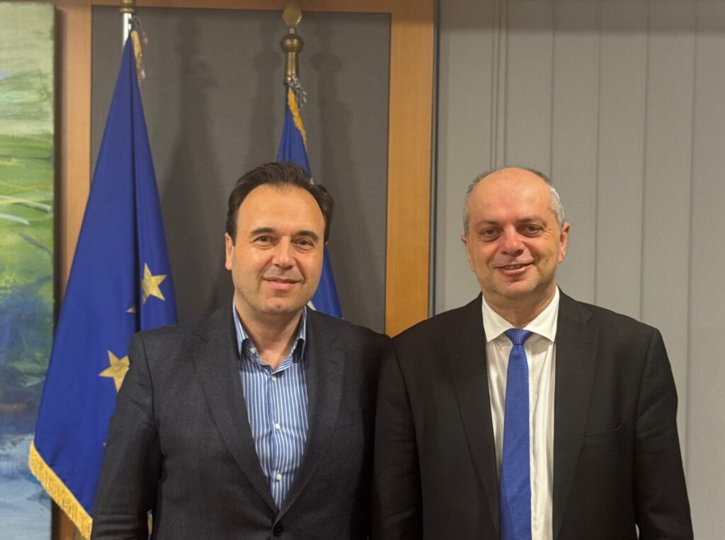 Ψηφιακές αλλαγές και Κτηματολόγιο, στο επίκεντρο των επαφών Καπετάνου με Παπαστεργίου και Μπουκώρο, 