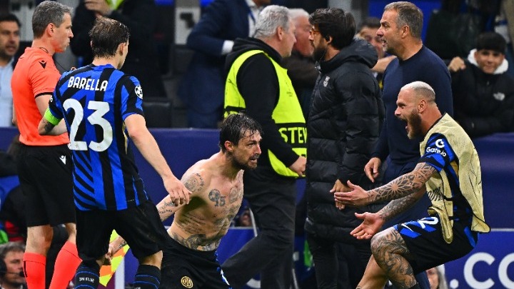 Η Ίντερ στον τελικό του Champions League – 4-3 την Μπαρτσελόνα στην παράταση