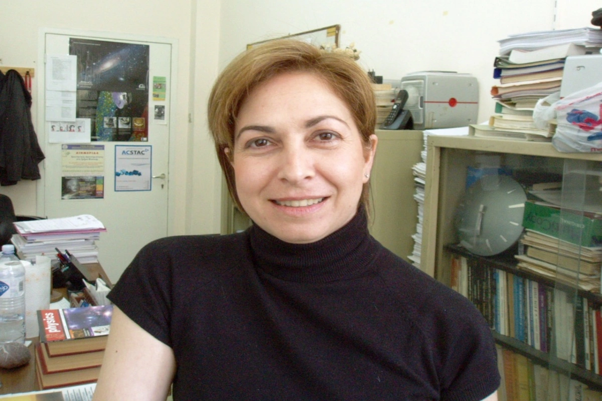 Πρόεδρος του Φυσικού του ΑΠΘ και καθηγήτρια Πυρηνικής Φυσικής, Αλεξάνδρα Ιωαννίδου