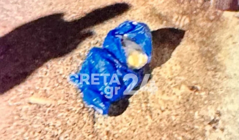 Ηράκλειο: Σε ψυχιατρική κλινική η 33χρονη που πέταξε το βρέφος στα σκουπίδια