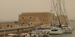 αφρικανική σκόνη