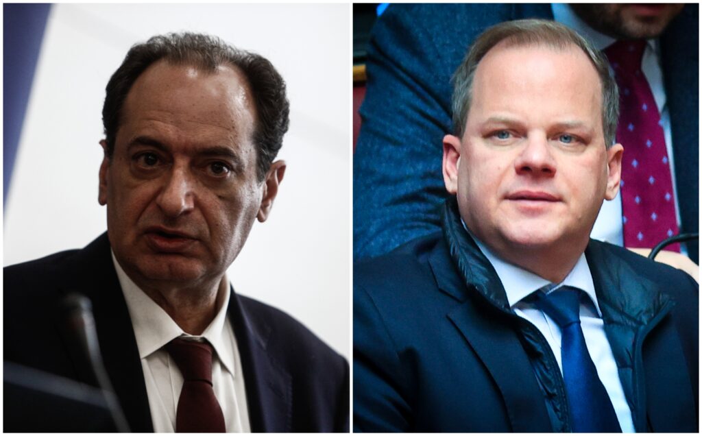 Και νέα δικογραφία στην Βουλή για τα Τέμπη που αφορά Καραμανλή και Σπίρτζη