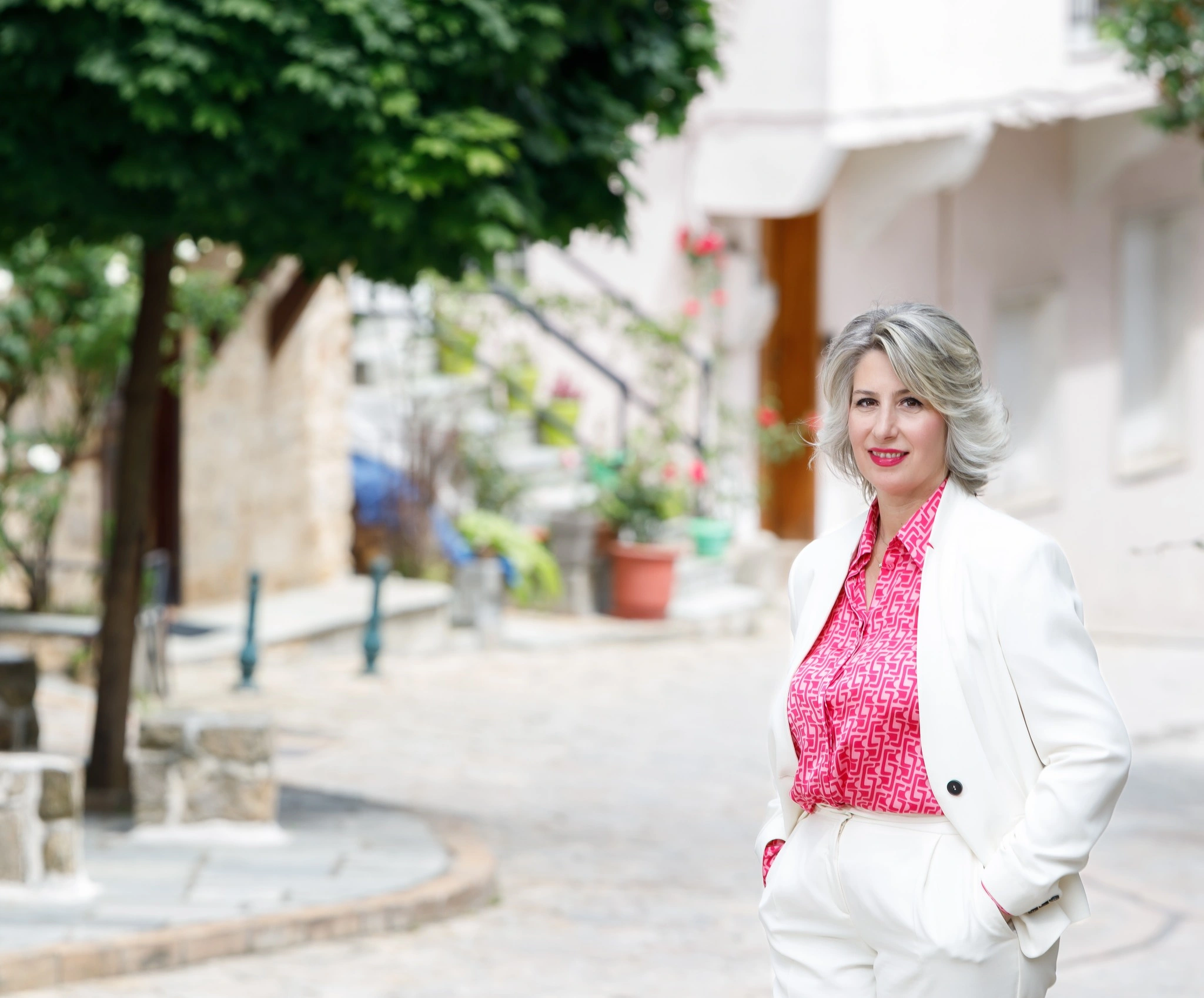 Η αντιπεριφερειάρχης Χαλκιδικής, Αικατερίνη Ζωγράφου 