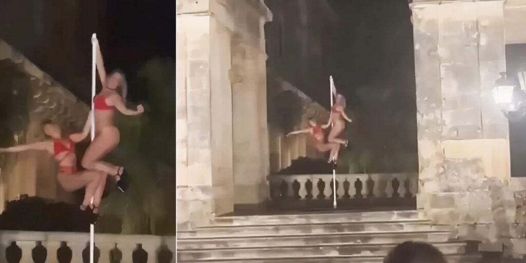 Κέρκυρα: Ένοχες οι δύο από τις πέντε χορεύτριες για το pole dancing στα Παλαιά Ανάκτορα