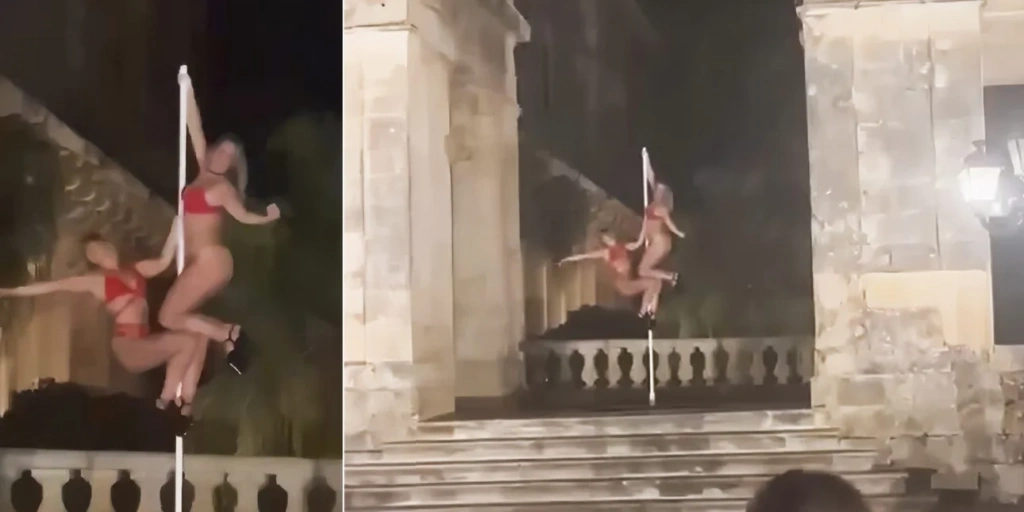Κέρκυρα: Ένοχες οι δύο από τις πέντε χορεύτριες για το pole dancing στα Παλαιά Ανάκτορα