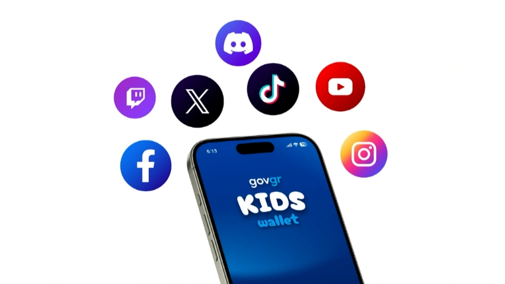 Kids Wallet: Μεγάλο ενδιαφέρον στα διεθνή μέσα – Τι είναι και πώς θα λειτουργεί η νέα εφαρμογή