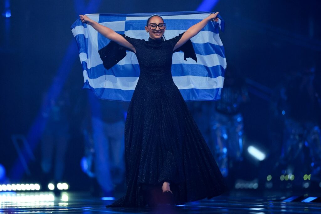 Eurovision 2025: Η ανάρτηση «καρφί» της Klavdia στους επικριτές της μετά την 6η θέση στον τελικό