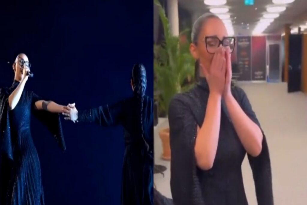 Eurovision 2025: Μάγεψε η Klavdia με την εμφάνισή της – Ξέσπασε σε κλάματα μετά την πρόκριση σ