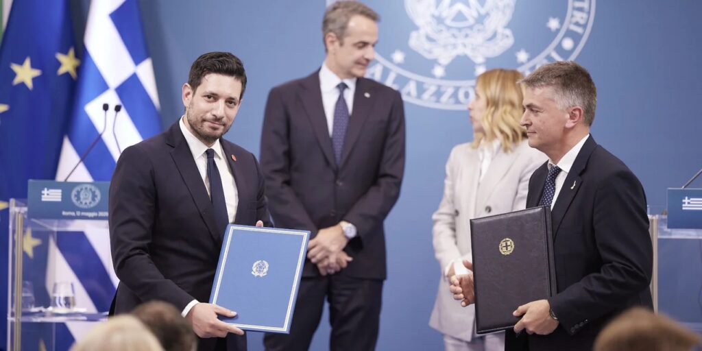 Κυρανάκης για συμφωνία με την Ιταλία: Στόχος να παραλάβουμε τα καινούργια τρένα το 2027