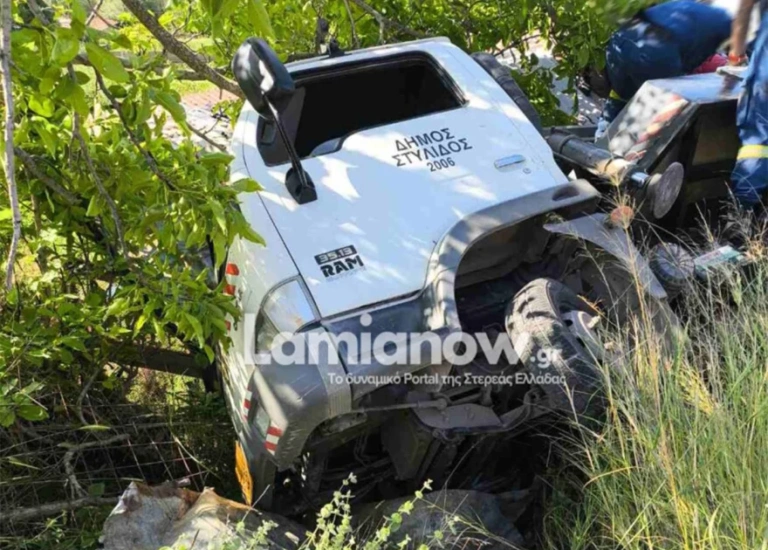Σοβαρό ατύχημα στη Φθιώτιδα – Ηλεκτρολόγος έπεσε από καλαθοφόρο εν ώρα εργασίας