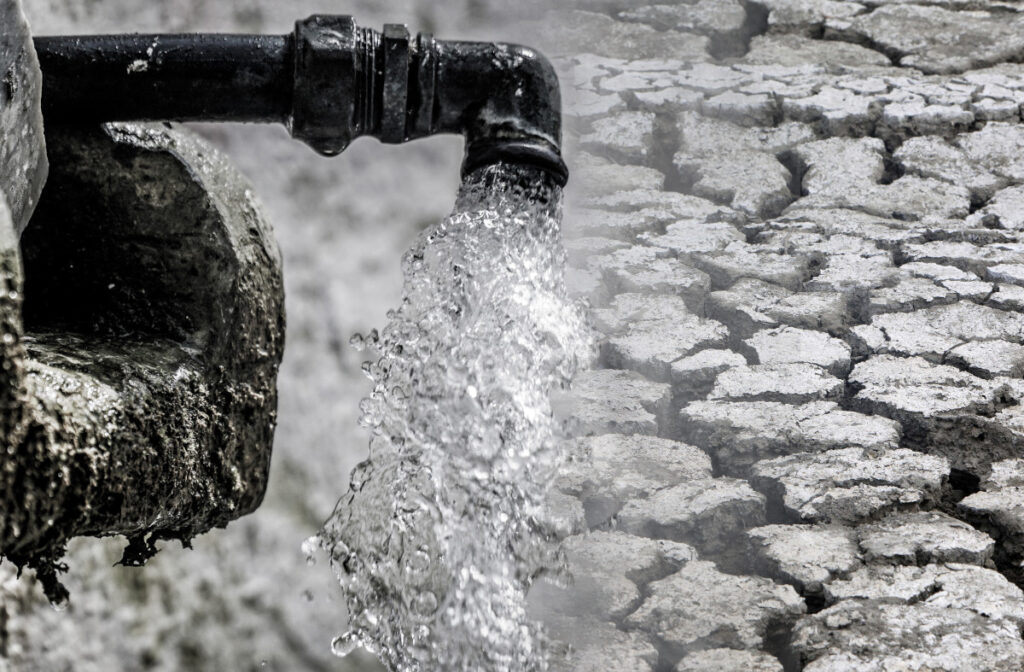 Λειψυδρία στη Χαλκιδική