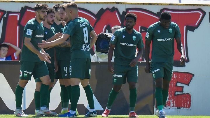 «Αγκαλιά» με την 9η θέση ο Λεβαδειακός – 1-0 τον Πανσερραϊκό