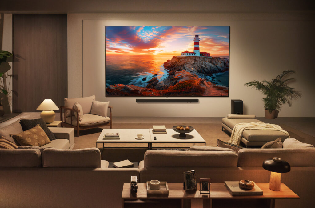 LG-PR-Η νέα σειρά LG QNED evo περιλαμβάνει premium και πραγματικά ασύρματες τηλεοράσεις με ΑΙ