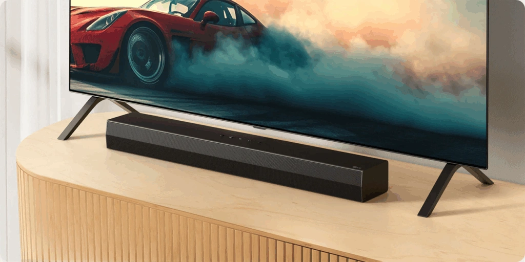 Το νέο LG Soundbar S20A που θα λατρέψετε συνδυάζει έξυπνο ήχο και καινοτόμο σχεδιασμό