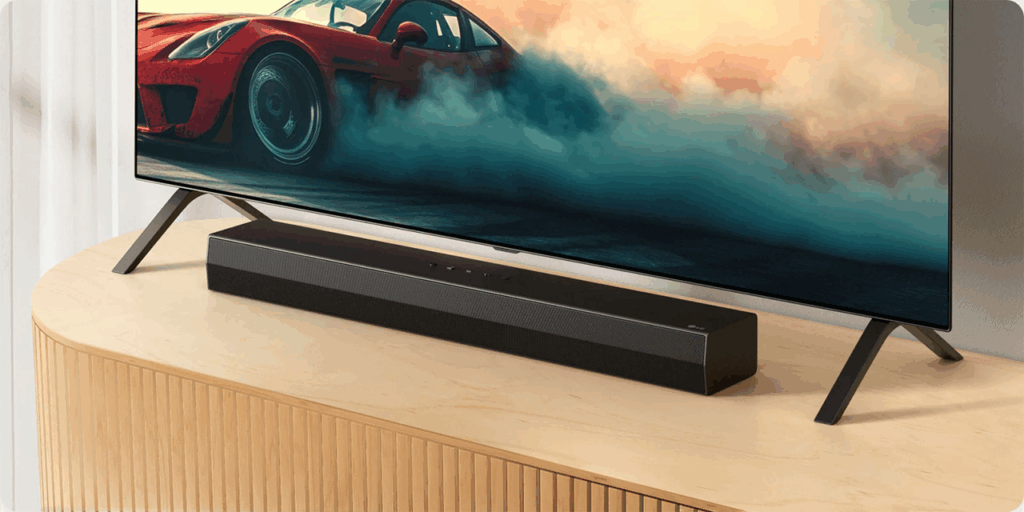 Το νέο LG Soundbar S20A που θα λατρέψετε συνδυάζει έξυπνο ήχο και καινοτόμο σχεδιασμό