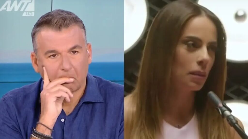 Λιάγκας: Έπαιξε απόσπασμα του podcast της Αντωνά στο Πρωινό – Οι γκριμάτσες του κατά τη διάρκεια του
