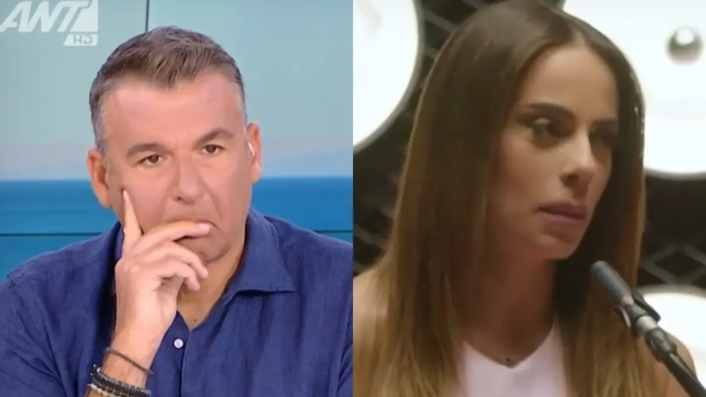 Λιάγκας: Έπαιξε απόσπασμα του podcast της Αντωνά στο Πρωινό – Οι γκριμάτσες του κατά τη διάρκεια του βίντεο