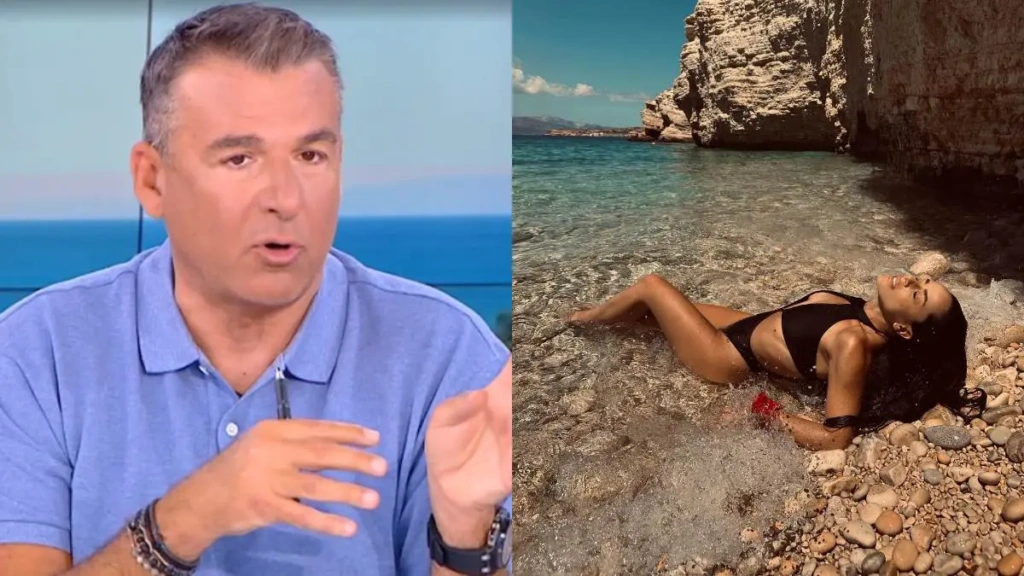 Λιάγκας: Ξεσπά για τις φωτογραφίες του με την Αντωνά από την παραλία – «Γράφανε για τη σύντροφό μου “πώς είσαι με τον χοντρό;”»