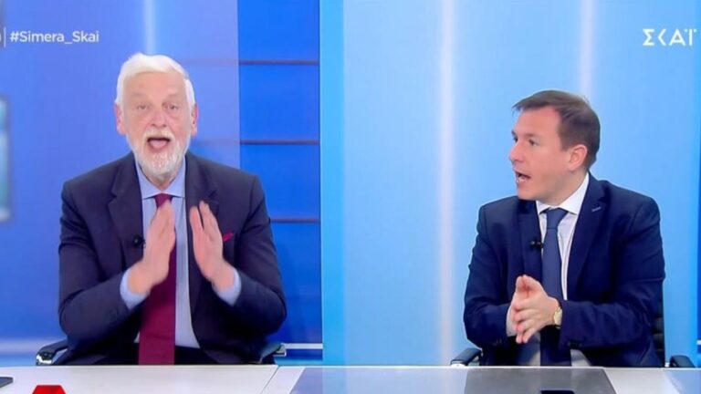 «Αρπάχτηκαν» on air Δουδωνής – Λοβέρδος: «Είπατε ψέματα, είστε άσχετος» – «Ακούω ανακρίβειες»