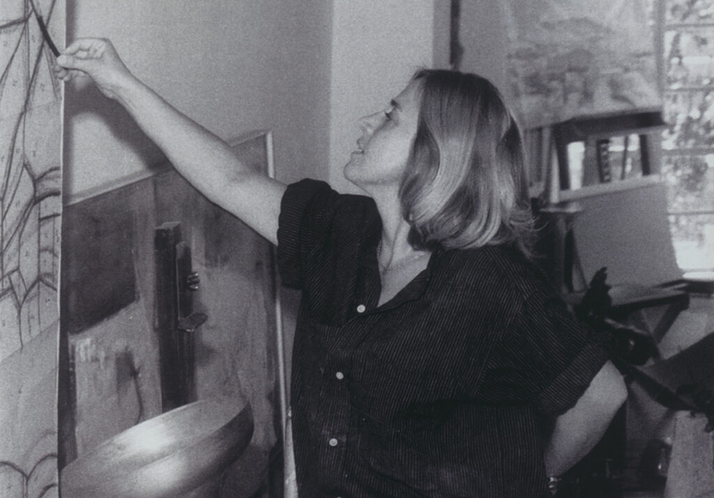 Πέθανε η σπουδαία ζωγράφος Μερόπη Πρέκα - Η μαστόρισσα των βιτρώ