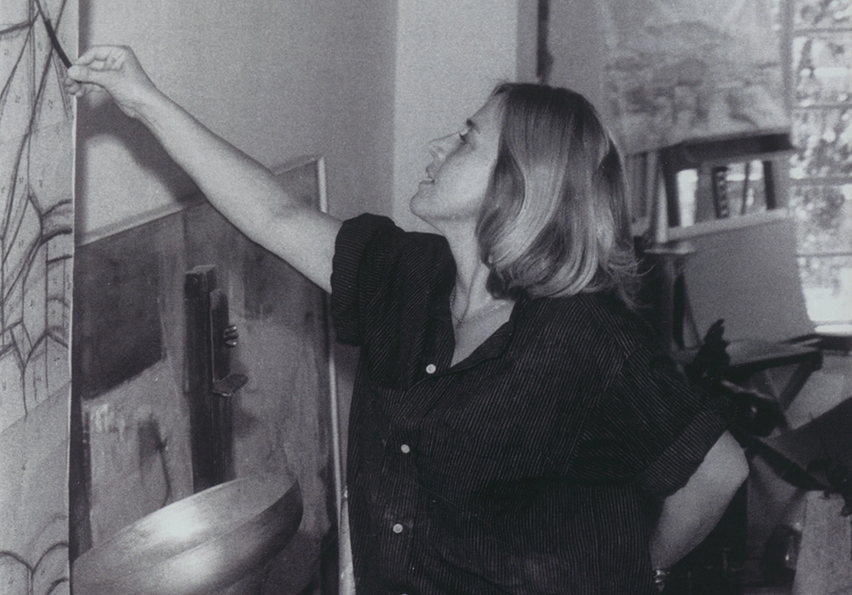 Πέθανε η σπουδαία ζωγράφος Μερόπη Πρέκα - Η μαστόρισσα των βιτρώ