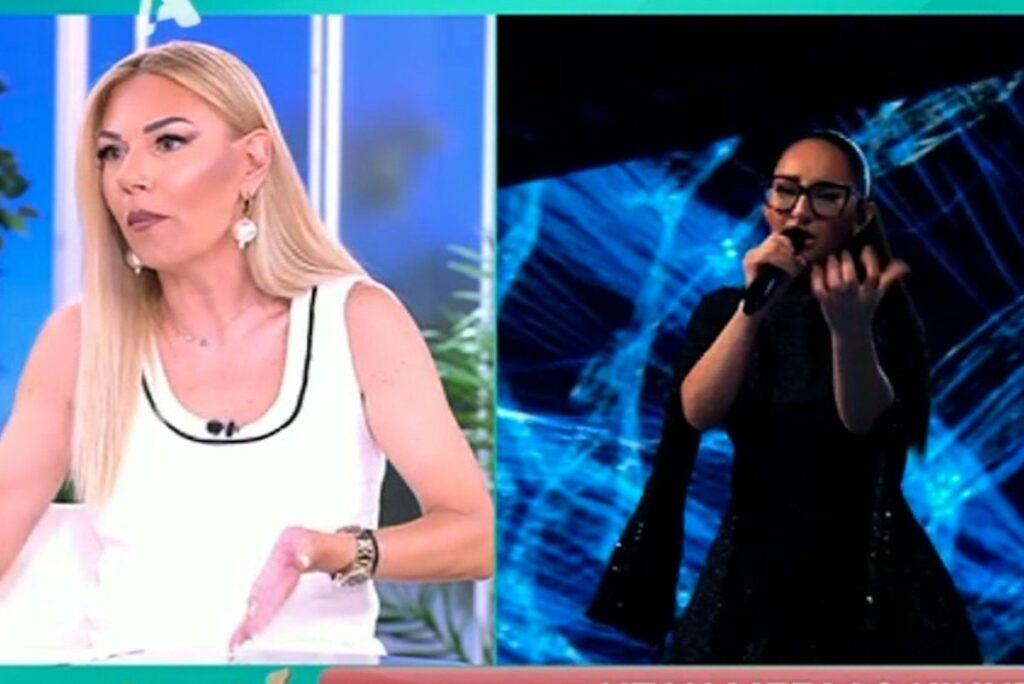 Γιώργος Λιάγκας: Τον «ισοπέδωσε» η Τίνα Μεσσαροπούλου – «Να κάνει κολάρο τα περιττώματα» ̵