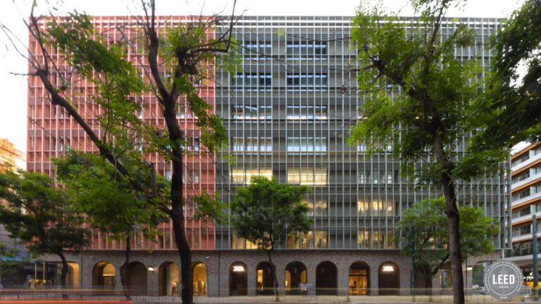 Το ΜΙΝΙΟΝ πιστοποιείται με LEED Gold και επαναπροσδιορίζει τη βιώσιμη ανάπτυξη στο κέντρο της Αθήνας