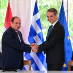 Στο άτυπο δείπνο των «27» με τον Αλ Σίσι ο Μητσοτάκης