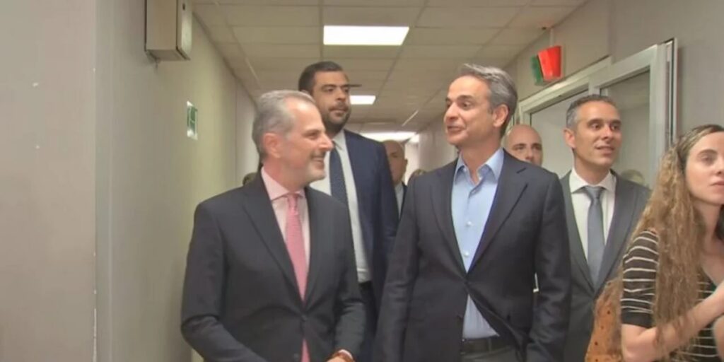 Στην ΕΡΤ ο Κυριάκος Μητσοτάκης – Νέα υπηρεσία αυτόματου υποτιτλισμού για βαρήκοους/κωφούς στα 
