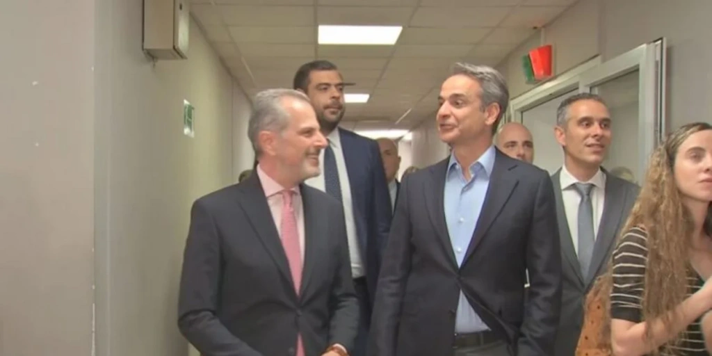 Στην ΕΡΤ ο Κυριάκος Μητσοτάκης – Νέα υπηρεσία αυτόματου υποτιτλισμού για βαρήκοους/κωφούς στα δελτία ειδήσεων