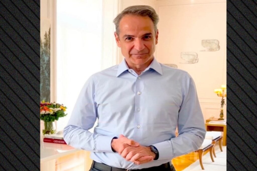 TikTok Μητσοτάκη με αφορμή την Πρωτομαγιά: Μέρα με τη μέρα, μέτρο με το μέτρο ενισχύουμε τον εργαζόμ