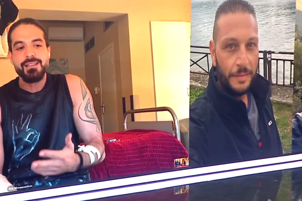 Άρης Μουγκοπέτρος: Τι λέει ο φίλος του για την κροτίδα που του έδωσε – «Ήθελα να τον δω από τη