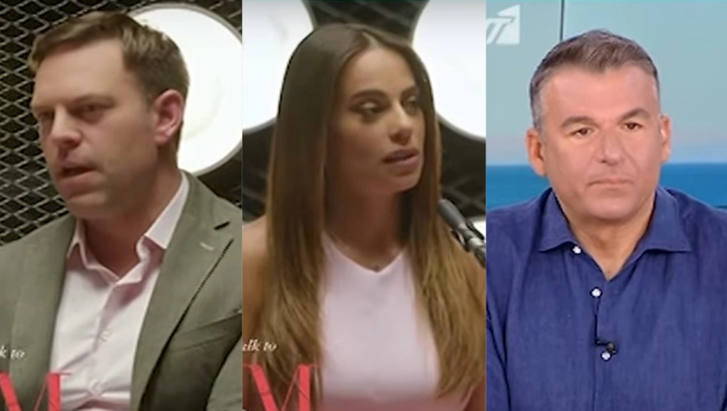«Φωτιές» άναψε η Μαρία Αντωνά: Τι είπε για Κασσελάκη – Η καυστική αντίδραση του Λιάγκα κατά του προέ