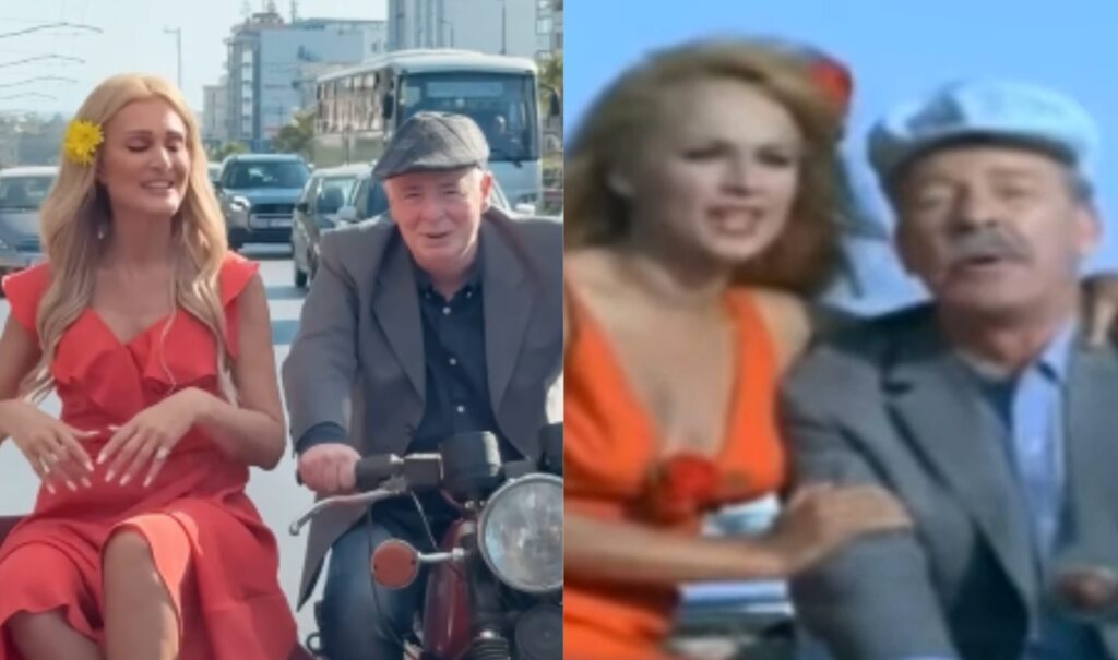 Νατάσα Θεοδωρίδου: Τα πρώτα πλάνα από το νέο της βιντεοκλίπ – Αναβίωσε σκηνή της Αλίκης Βουγιουκλάκη από «Το Πιο Λαμπρό Αστέρι» [βίντεο]