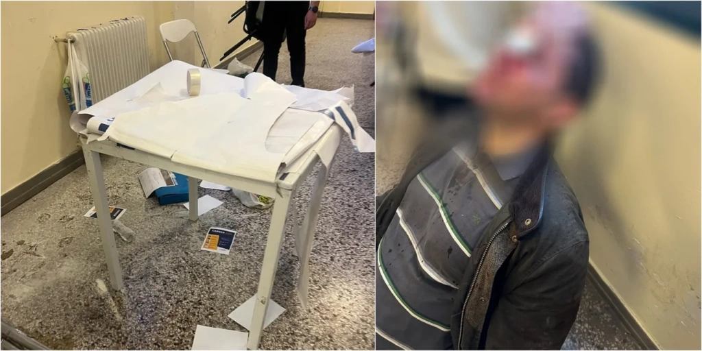 Φασιστο-τραμπούκοι στη Νομική: Τι εξετάζει η ΕΛΑΣ για τους 8 δράστες