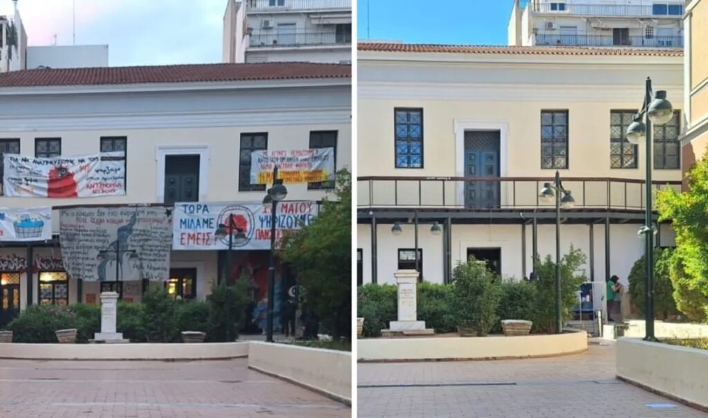 Μητσοτάκης συγχαίρει Σιάσο για τη Νομική: Τα πανεπιστήμια ανήκουν σε φοιτητές και καθηγητές, όχι σε 