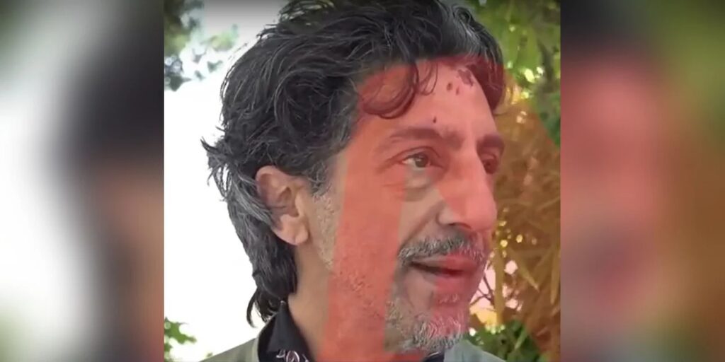 Τρόμος για οδηγό λεωφορείου στη Δυτική Αττική – Τον χτύπησαν με τσιμεντόλιθο στο κεφάλι [βίντε