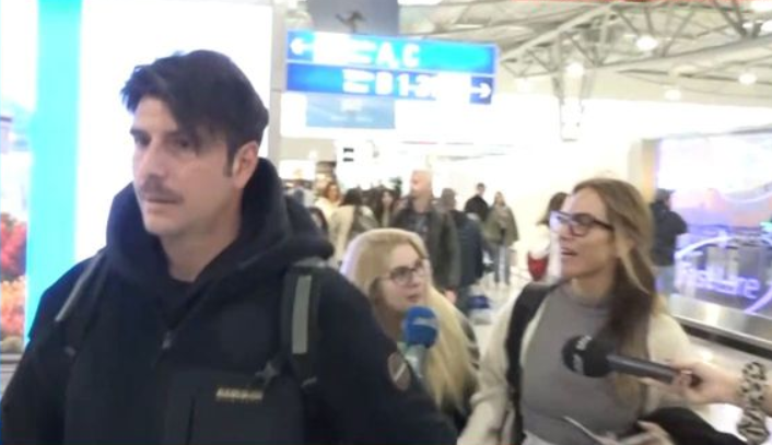 Παπαδημητρίου – Γεροντιδάκης: Αχώριστοι και στο ταξίδι – Η αντίδραση τους όταν τους «τσάκωσε» η κάμερα [βίντεο]