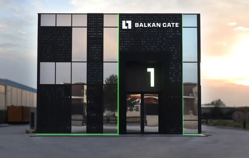 Το Balkan Gate Thessaloniki πιστοποιήθηκε ως 100% πράσινο Data Center για το 2024
