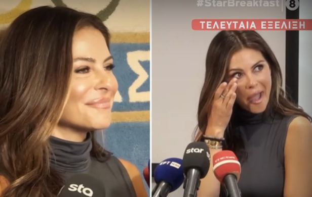 Με δάκρυα στα μάτια η Μαρία Μενούνος: «Δεν ήξερα τι χαρά θα είχα που έγινα μάνα, δεν το ξέρεις μέχρι που το αισθάνεσαι» [βίντεο]