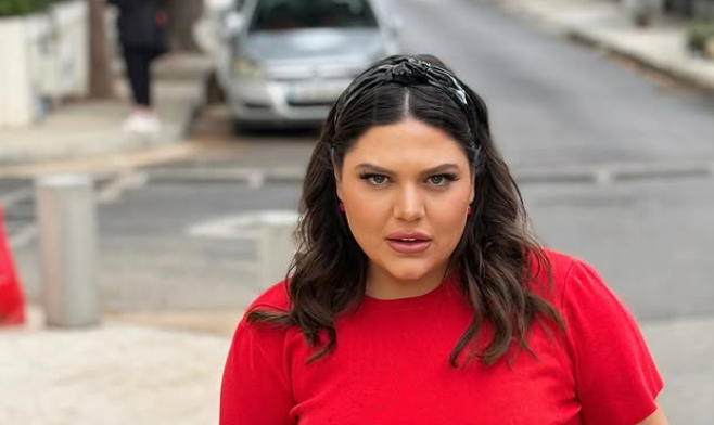 Άφαντη η Δανάη Μπάρκα – «Φυγαδεύτηκε» μετά το τέλος της εκπομπής